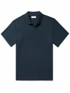NN07 - Paul 3525 Slim-Fit Organic Cotton Polo Shirt - Blue