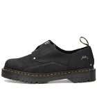 A-COLD-WALL* x Dr Martens 1461 Bex Low in Black