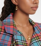Vivienne Westwood - Pina crystal-embellished earrings