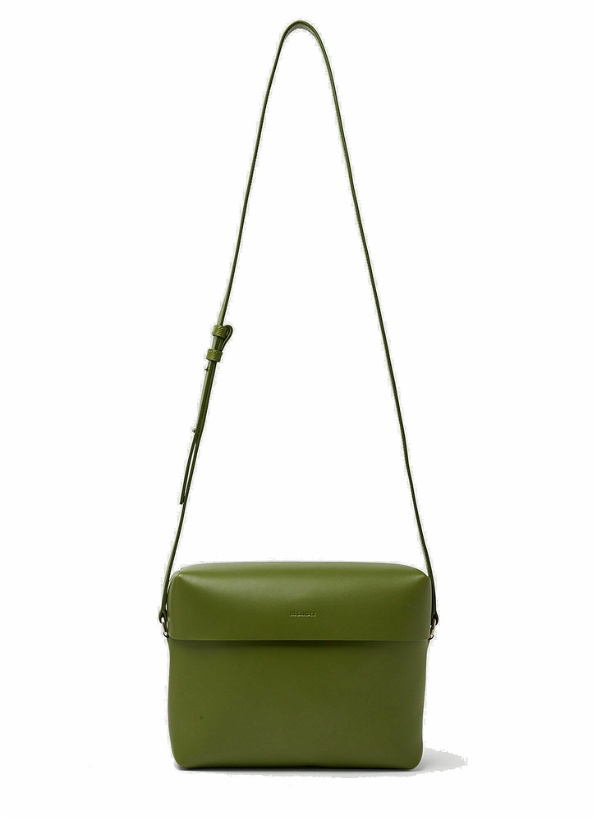 Photo: Lid Shoulder Bag in Green