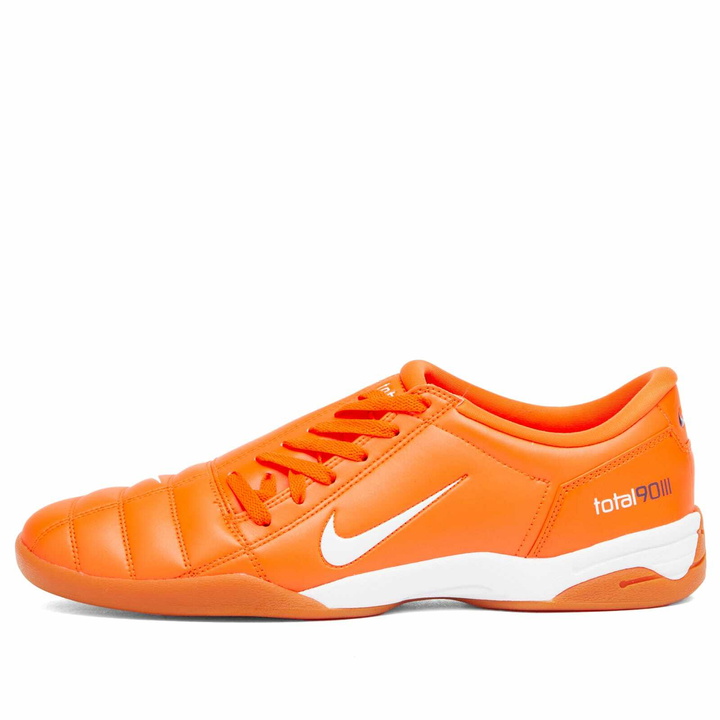 Photo: Nike T90 SP Sneaker in Orange/White/Brown