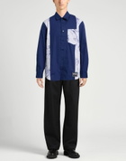 Versace Jeans Couture Mens Shirt in Blue