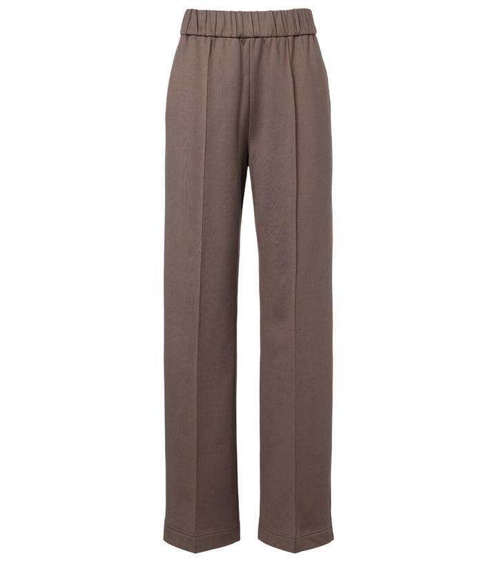 Photo: Moncler Jersey sweatpants