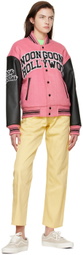 Noon Goons Pink Polyester Jacket