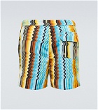 Missoni - Zig-zag nylon shorts