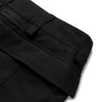 1017 ALYX 9SM - Crescent Belted Cotton-Twill Trousers - Black