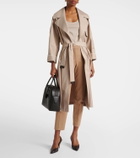 Max Mara Pegno jersey slim pants