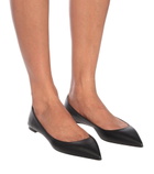 Christian Louboutin - Ballalla leather ballet flats