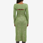 House Of Sunny Women's The Envy Dress in Moss