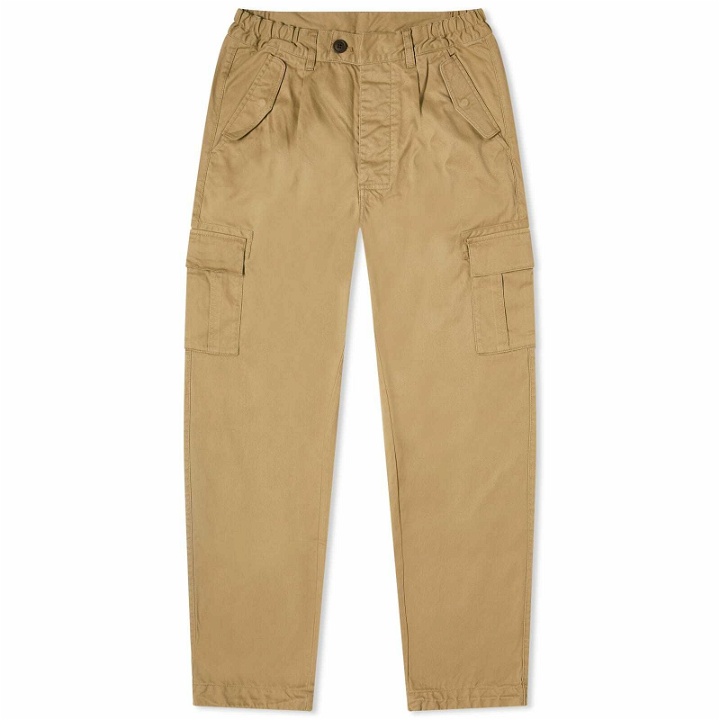 Photo: Barbour Men's Heritage +Faulkner Cargo Trousers in Trench