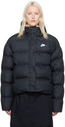 Nike Black Metro Puffer Jacket