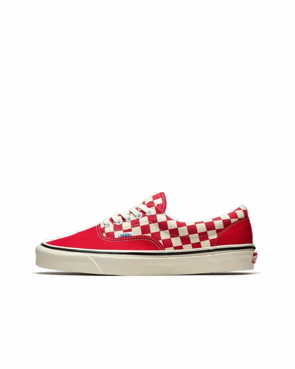 Photo: Vans Anaheim Factory Era 95 Dx Red - Mens - Lowtop