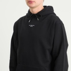 Drôle de Monsieur Men's Not From Paris Madame Classic Hoodie in Black