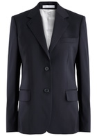 Helmut Lang Wool Blazer Navy