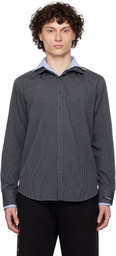 Prototypes Blue Double Layer Shirt
