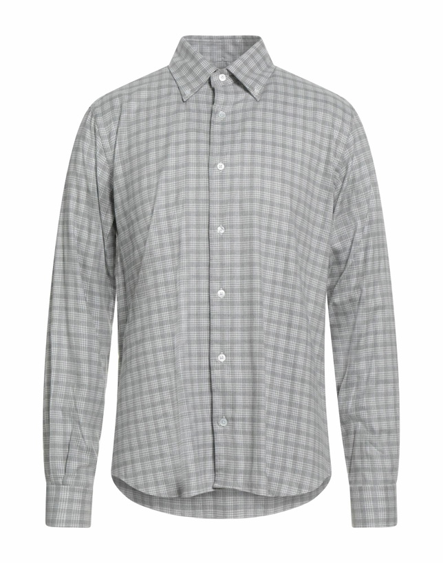 Photo: Fedeli Mens Shirt in Light grey