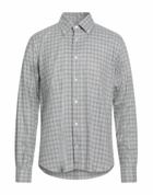 Fedeli Mens Shirt in Light grey