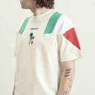 Adidas Men's FIGC EQT T-Shirt in Off White
