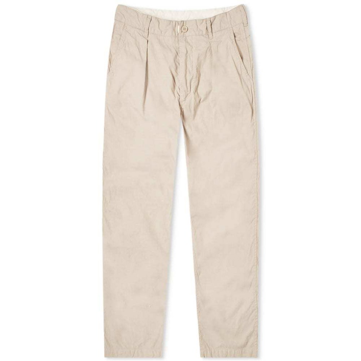 Photo: Engineered Garments Ground Lightweight Pant