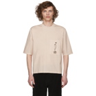 LHomme Rouge Pink Embroidered Stage T-Shirt