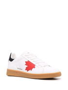 DSQUARED2 - Boxer Leather Sneakers