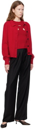 WYNN HAMLYN Black Lily Trousers
