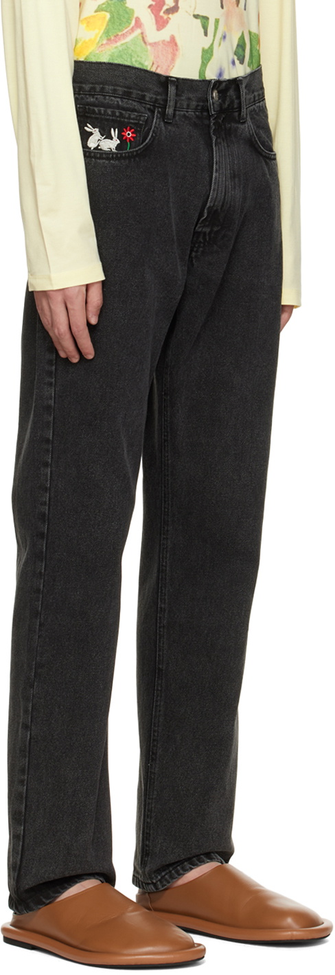 Carne Bollente Gray Saturday Night Beaver Jeans