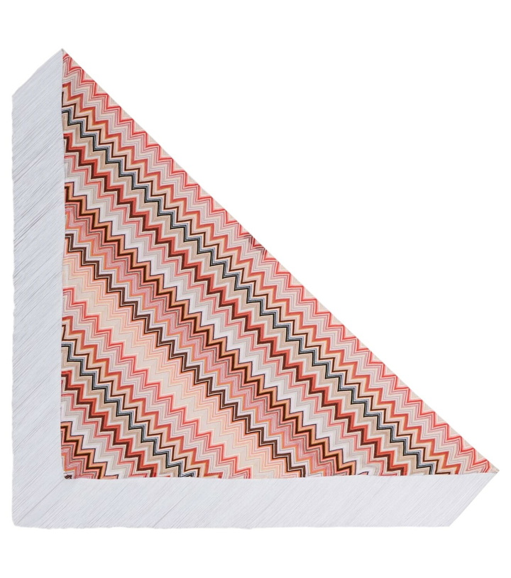 Photo: Missoni Cotton-blend scarf