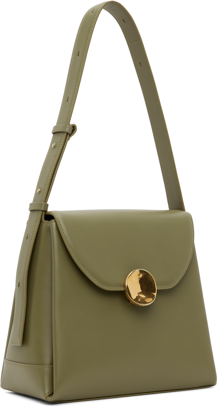Jil Sander Green Victor Bag Jil Sander