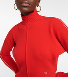 Victoria Beckham - Cashmere-blend turtleneck sweater