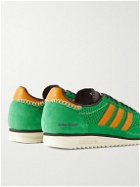 adidas Consortium - Wales Bonner SL72 Suede and Mesh Sneakers - Green