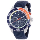 Nautica One Chronograph Quartz Blue Dial Mens Watch NAPNOF302