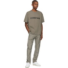 Essentials Taupe Logo T-Shirt