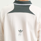 Adidas Men's x Metalwood Golf Polo Shirt in Chalk White