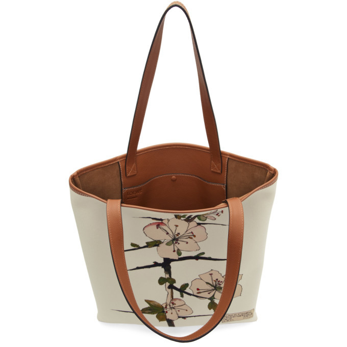 Loewe clearance vertical tote