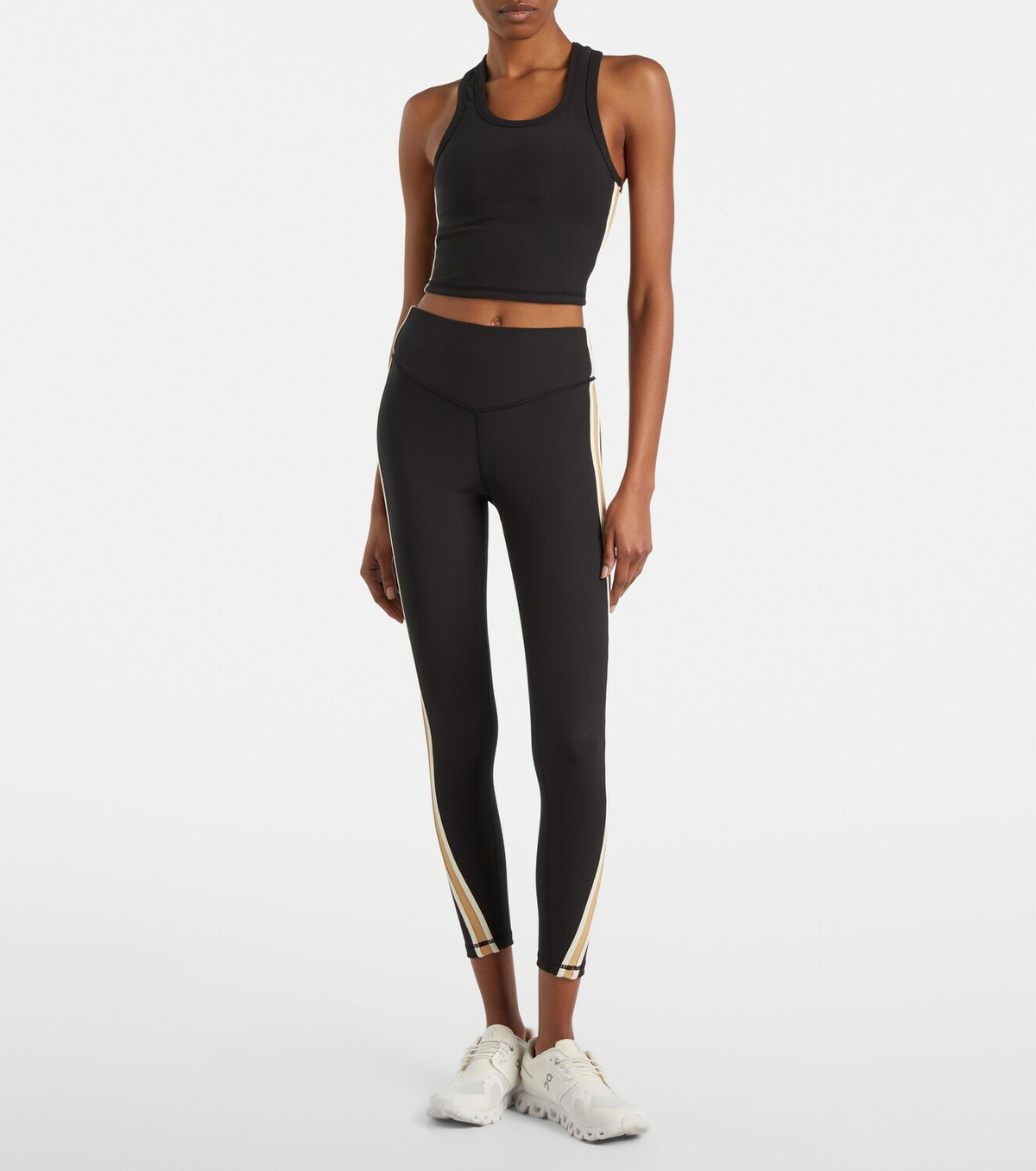 The Upside Arcadia Sophie racerback crop top