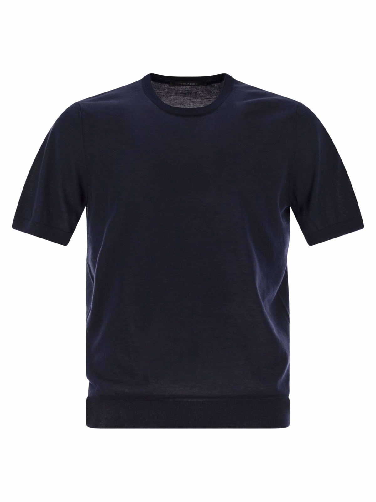 Tシャツ・カットソー TAGLIATORE Basic short-sleeved cotton polo shirt Tagliatore Basic Short-sleeved Cotton Polo Shirt Tagliatore