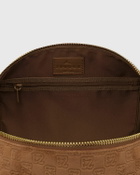 SUEDE MONOGRAM DUFFLE M
