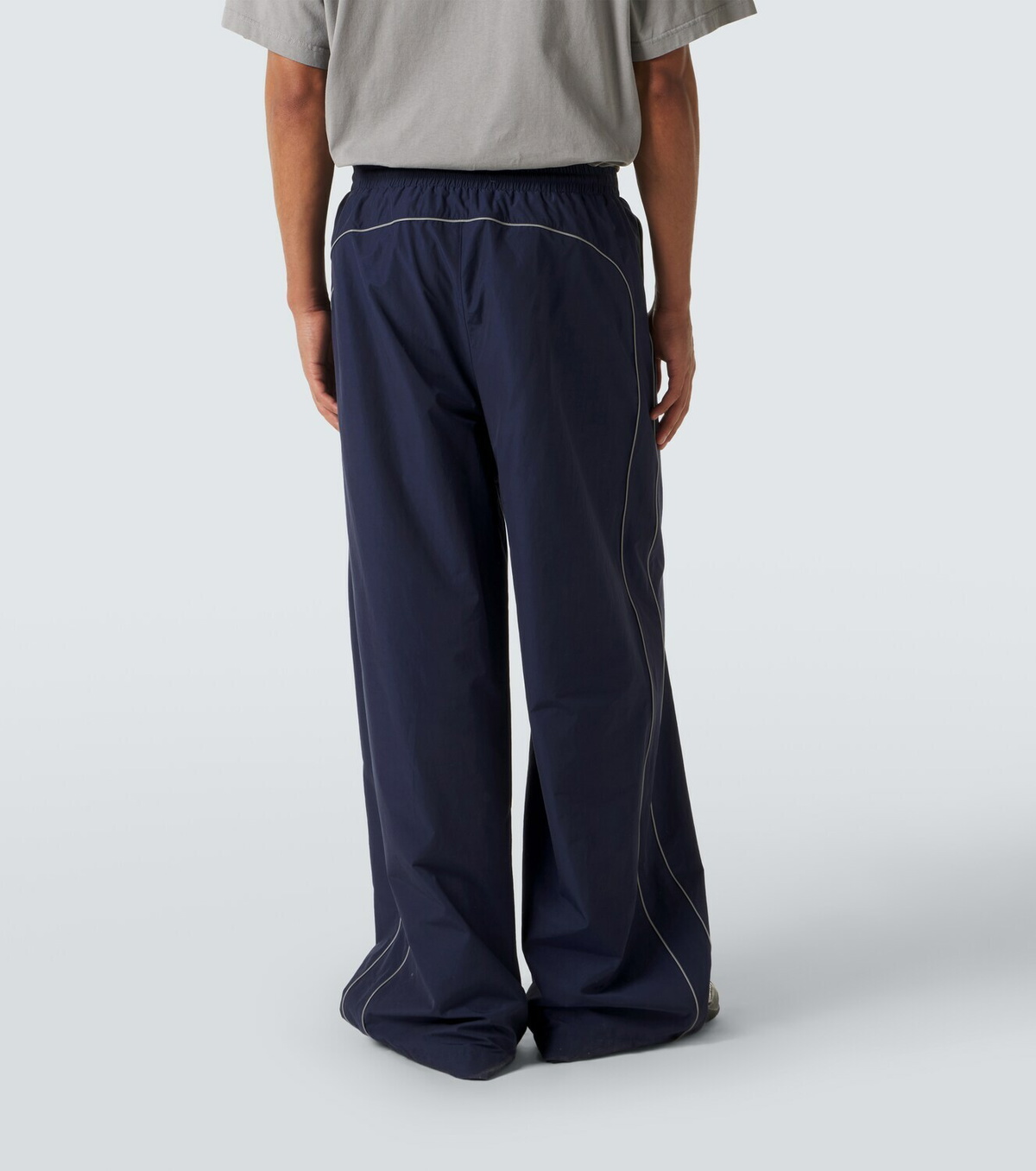 Balenciaga Cotton-blend track pants