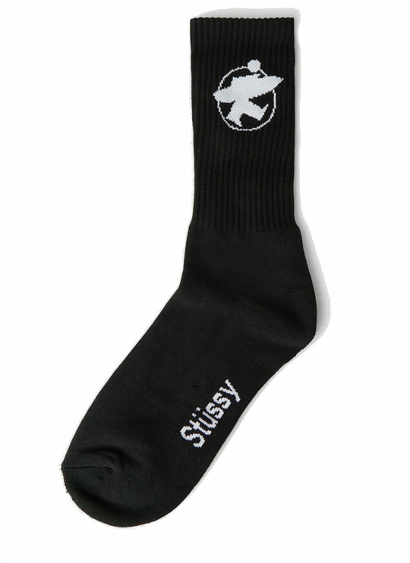 Photo: Surfman Crew Socks in Black