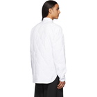 Dries Van Noten White Constable Shirt