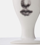Fornasetti Sul Tardi candle holder with scented candles