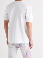 ENDLESS JOY - Jim Moir Turmoil Printed Cotton-Jersey T-Shirt - White - S