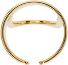 RÄTHEL & WOLF Gold Gabriel Fingertip Cut Out Ring