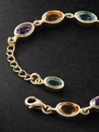 PATTARAPHAN - Ying 14-Karat Gold Multi-Stone Bracelet