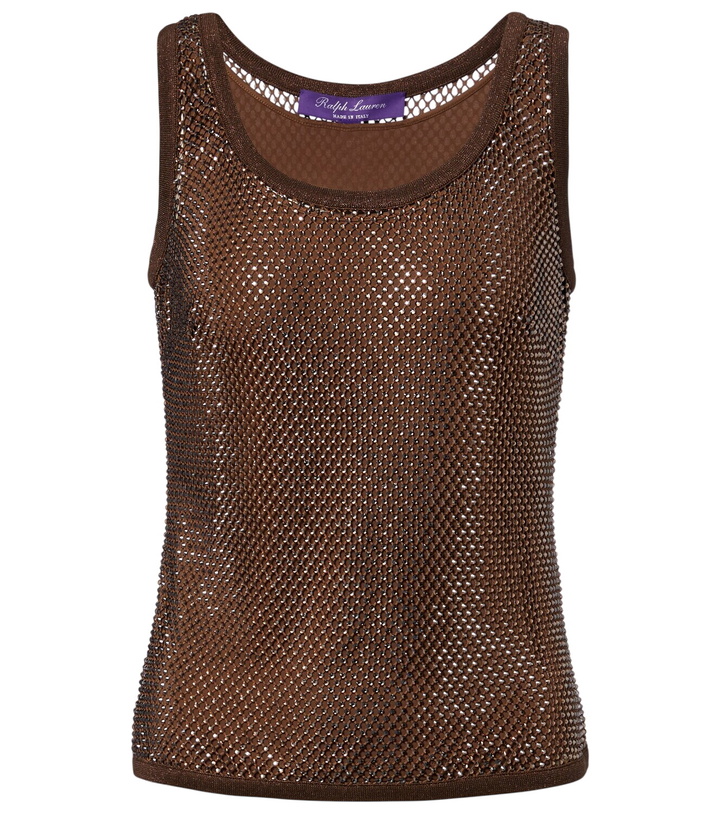 Photo: Ralph Lauren Collection Melony embellished top