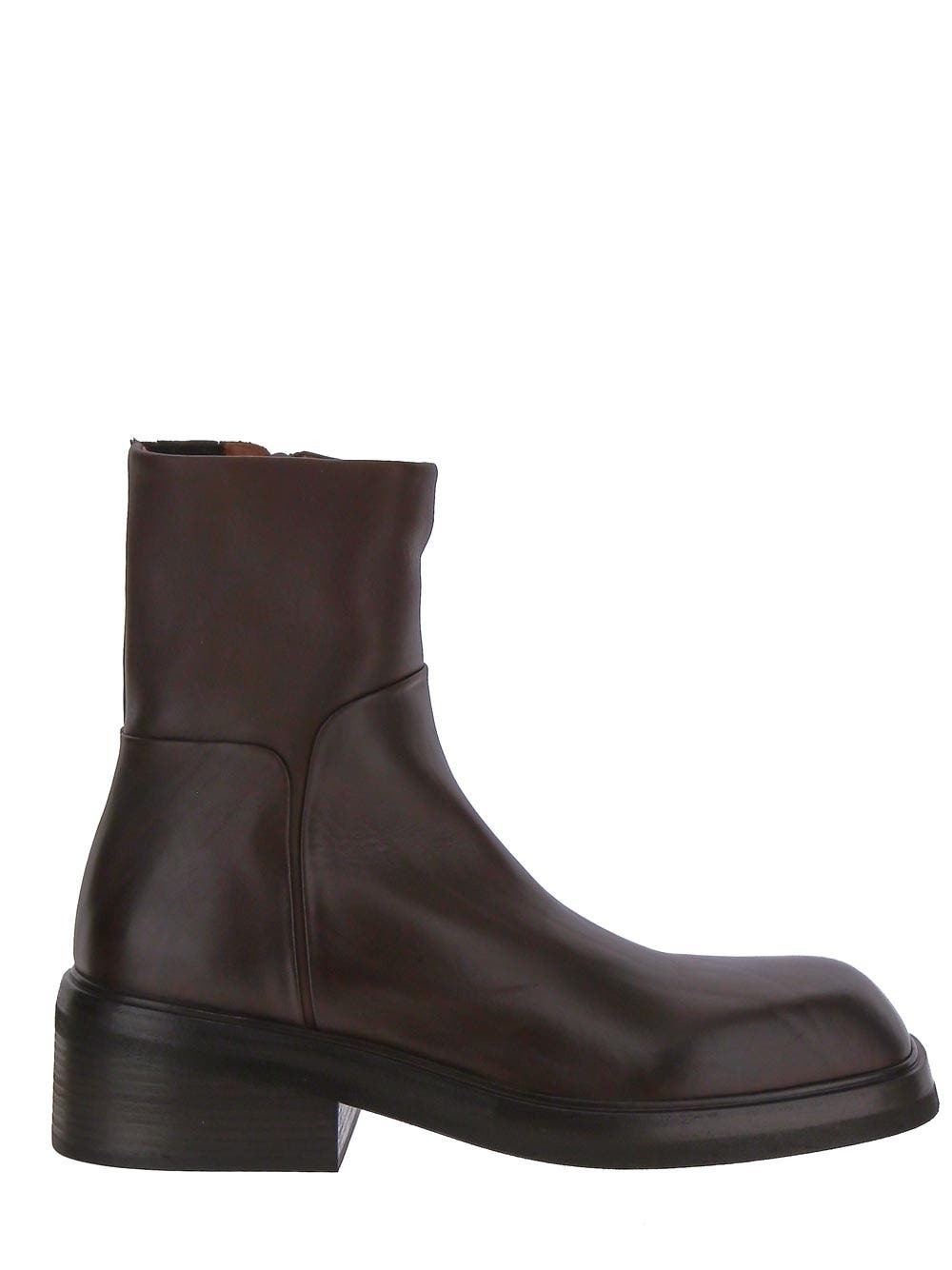 Photo: Marsell Brown Ankle Boots