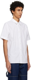 Hugo White Patch Shirt