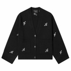 Axel Arigato Women's Archive Signature A Cardigan in Black