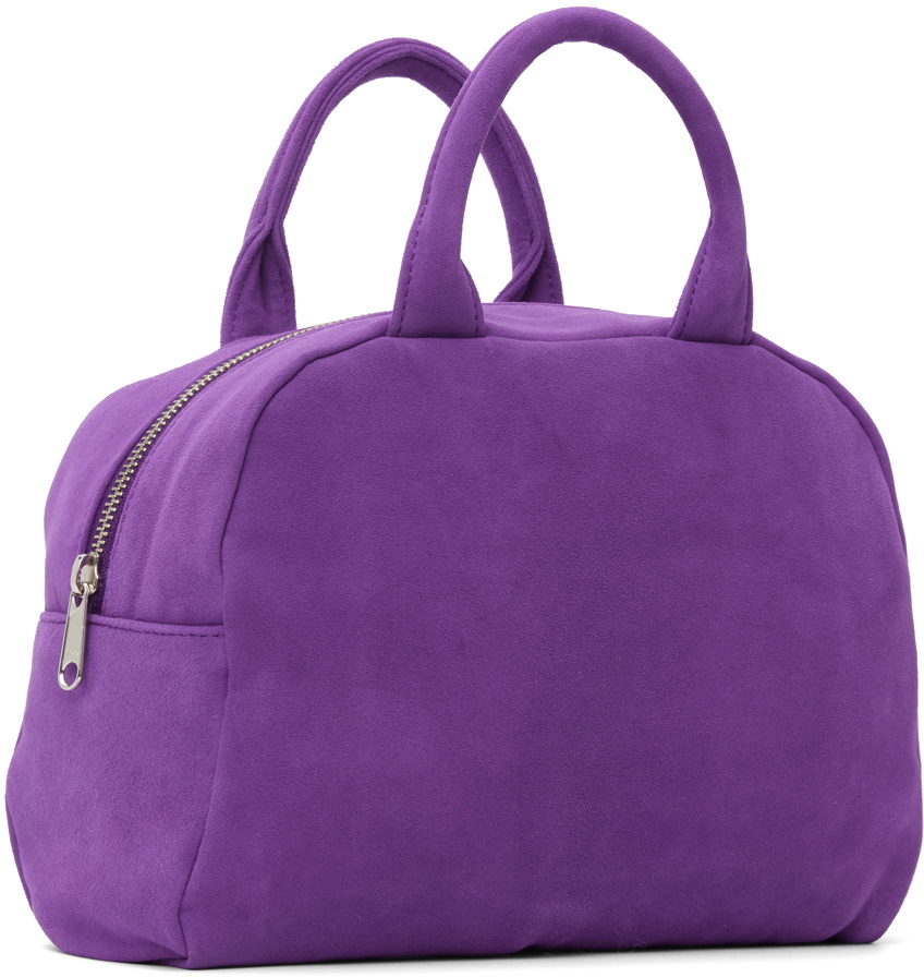 Comme des Garçons Comme des Garçons Purple Small Zip Bag